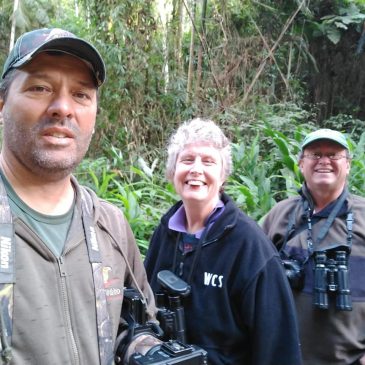 July 22 and 23, 2018. Departure for observation and photography of birds with Thomaz Brooks (IUCN) and Elizabeth Bennett (WCS) for the Itatiaia National Park.