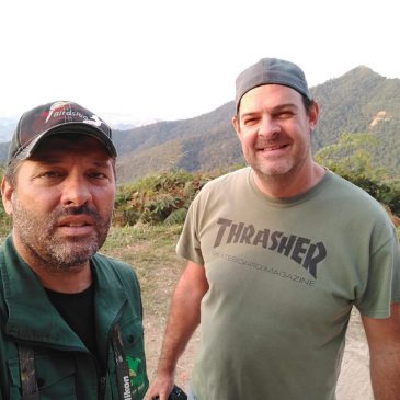 30 de Julho de 2018. Saída para fotografia de aves na Serra da Bocaina com o amigo Guto.