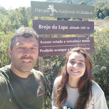 08 de Setembro de 2018. Mostrando as aves do Parque Nacional do Itatiaia a amiga  Giselle Confidenti.