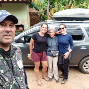 10 a 16 de Abril de 2022 – Expedição Rolinha do Planalto – Norte de Minas Gerais com as fotógrafas Lucia Rogers e Patrícia Machado.