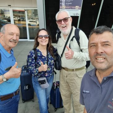 08 a 18 de Agosto de 2022 - Tour para fotografia de aves pelo Pantanal de Mato Grosso e Chapada dos Guimarães com o casal Osmar e Martha Lima e Hans Peter.
