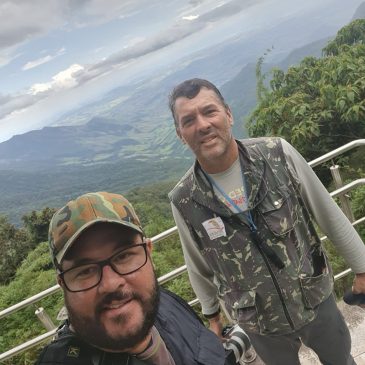 26 de Novembro de 2022 - Expedição para Fotografia de aves pela Serra da Bocaina com o fotógrafo Thiago Mafra.