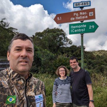 01 e 02 de Março de 2023 - Expedição para Fotografia de aves pelo Parque Nacional do Itatiaia com o casal de observadores brasileiros que vivem na França. Pedro e Natália.