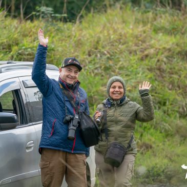 25 de julho a 03 de agosto de 2024 - Tour para fotografia de aves pela Floresta Atlântica do Sudeste com o casal de amigos uruguaios Eduardo e Ana.