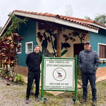 23 a 25 de Agosto de 2024 - Tour de fotografia de aves pelo Sitio Macuquinho com o amigo Rafael Bornhausen de Santa Catarina.