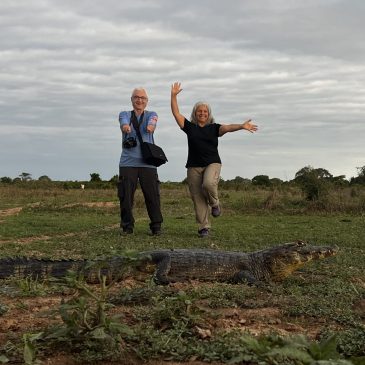 15 a 25 de Outubro de 2025 - Tour Pantanal de Mato Grosso e Chapada dos Guimarães com o casal de uruguaios Eduardo e Ana.